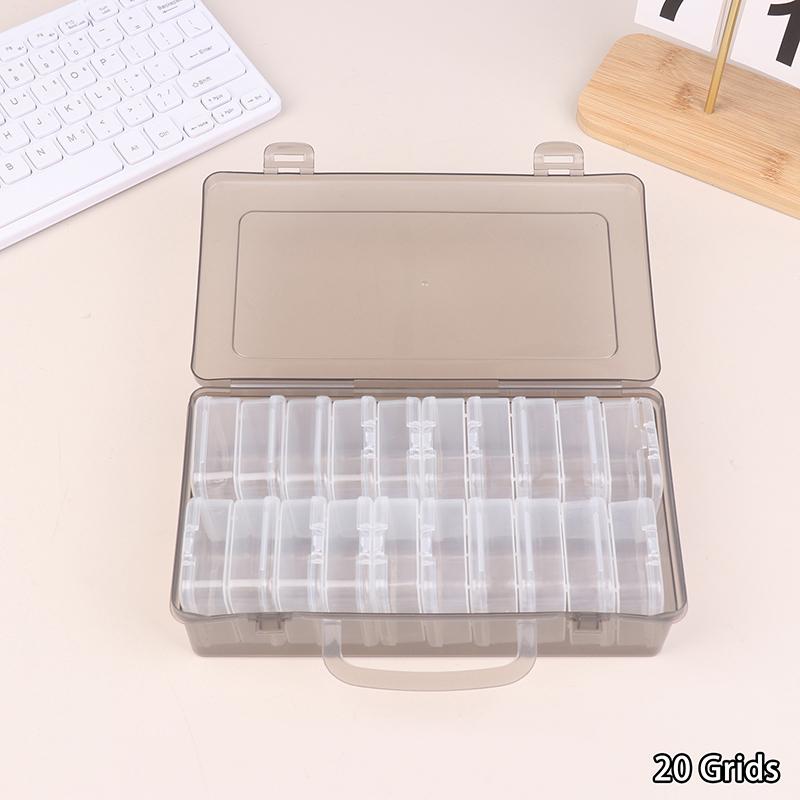 20/26Pcs Transparent Plastic Craft Storage Box Portable Multifunctional Storage Box For Jewelry Beads Diy Art Supplies 20pcs
20/26Pcs Transparent Plastic Craft Storage Box Portable Multifunctional Storage Box For Jewelry Beads Diy Art Supplies 20pcs