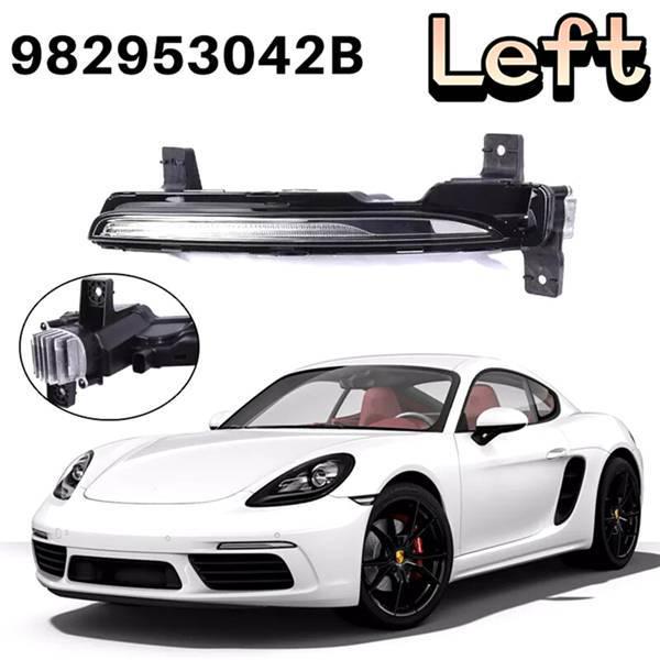 982953041B Левый дневной ходовой огонь для Porsche 718 17-22 No size information available
982953041B Левый дневной ходовой огонь для Porsche 718 17-22 No size information available