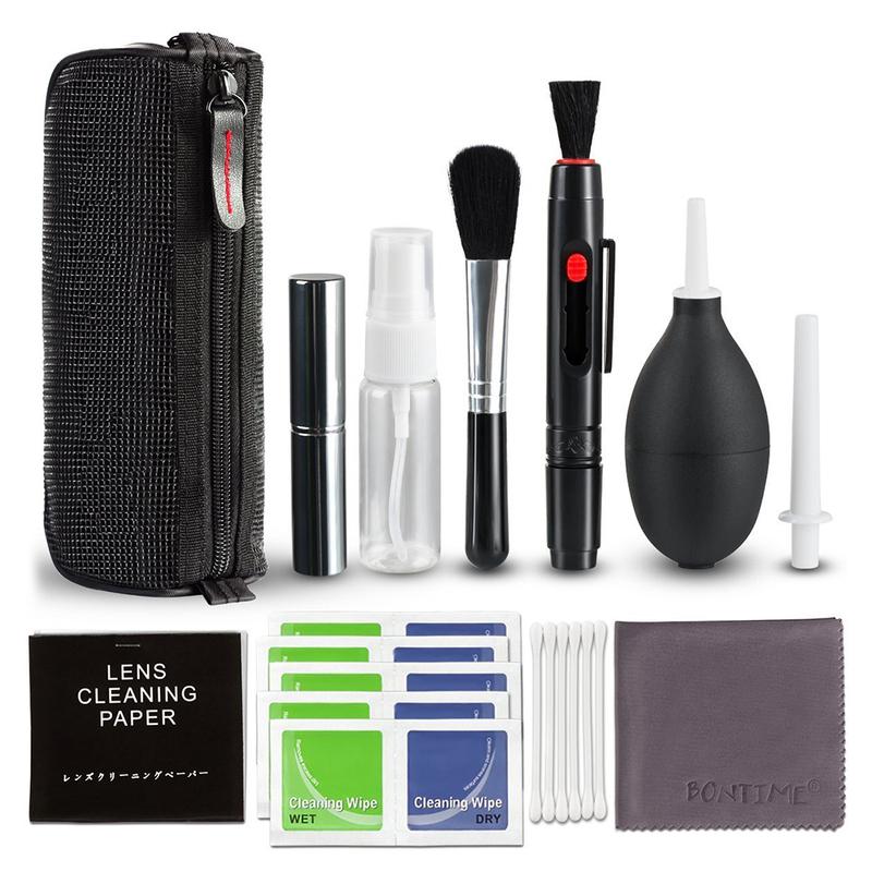 19pcs Digital Camera Cleaner Kit DSLR Lens for Sony Nikon Camera Sensor Cleaning
19pcs Digital Camera Cleaner Kit DSLR Lens for Sony Nikon Camera Sensor Cleaning