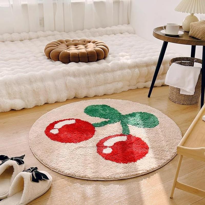VIKAMA Bedroom Carpet Plush Cartoon Decorative Girl Room Bedside Blanket Checkroom Living Room Thickened Imitation Cashmere Rug 60X60CM (2X2FT
VIKAMA Bedroom Carpet Plush Cartoon Decorative Girl Room Bedside Blanket Checkroom Living Room Thickened Imitation Cashmere Rug 60X60CM (2X2FT