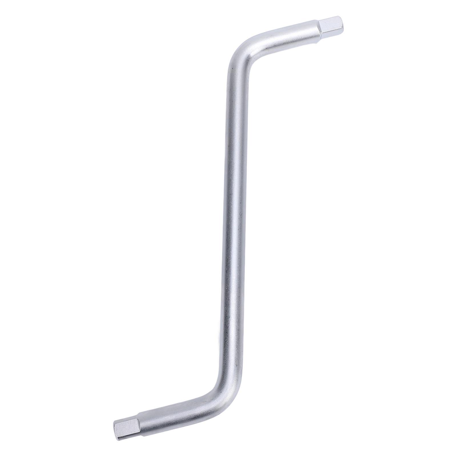 8mm 10mm Oil Sump Plug Key S Type Metal Efficient Oil Sump Square Drive Wrench for Engines
8mm 10mm Oil Sump Plug Key S Type Metal Efficient Oil Sump Square Drive Wrench for Engines