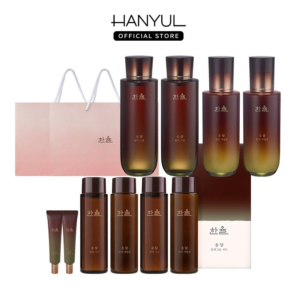 Songdam Skin + Emulsion Double (100ml skin, additional 100ml emulsion provided)
Songdam Skin + Emulsion Double (100ml skin, additional 100ml emulsion provided)