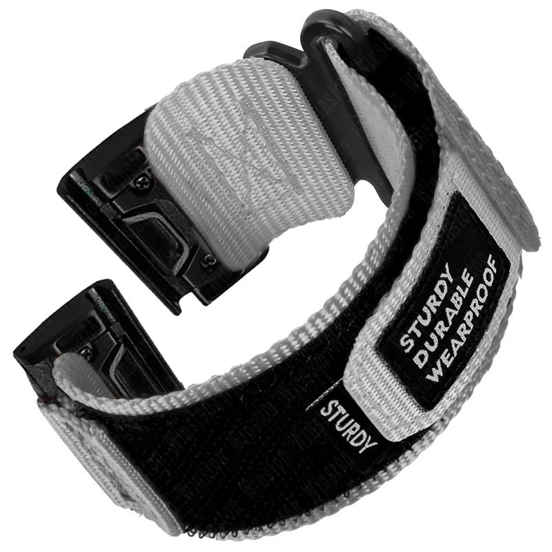 Quick Nylon Band for Garmin Watch Instinct 2X Tactics Strap Fenix 6X Pro 5X Plus 7X 26mm 22mm Replacement Sport Release Bracelet For Fenix 3-3 HR
Quick Nylon Band for Garmin Watch Instinct 2X Tactics Strap Fenix 6X Pro 5X Plus 7X 26mm 22mm Replacement Sport Release Bracelet For Fenix 3-3 HR