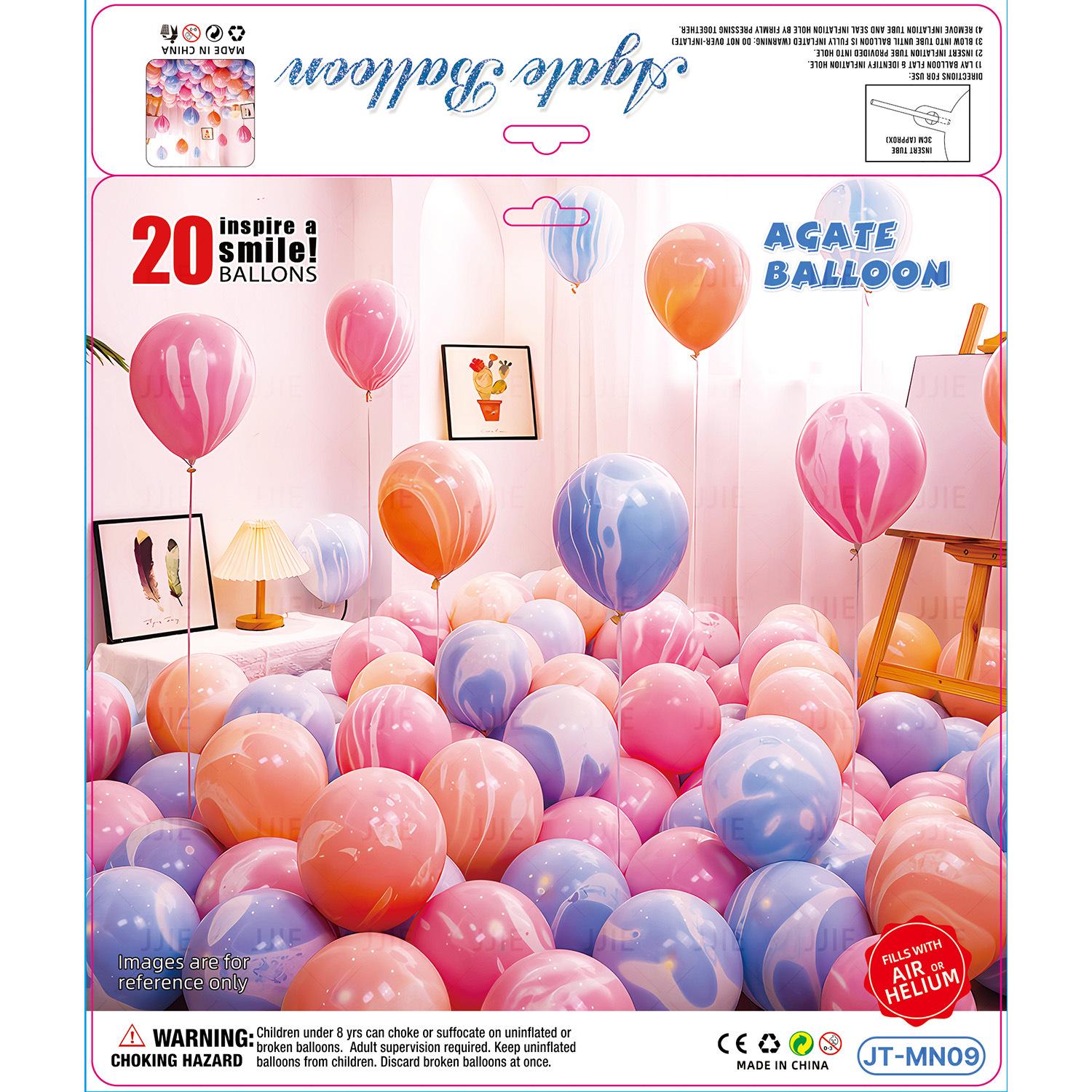 10-дюймовые воздушные шары «Агатовые макароны» с рисунком, безопасные для детей, красочные, взрывобезопасные, идеально подходят для украшения дня рождения.
10-дюймовые воздушные шары «Агатовые макароны» с рисунком, безопасные для детей, красочные, взрывобезопасные, идеально подходят для украшения дня рождения.