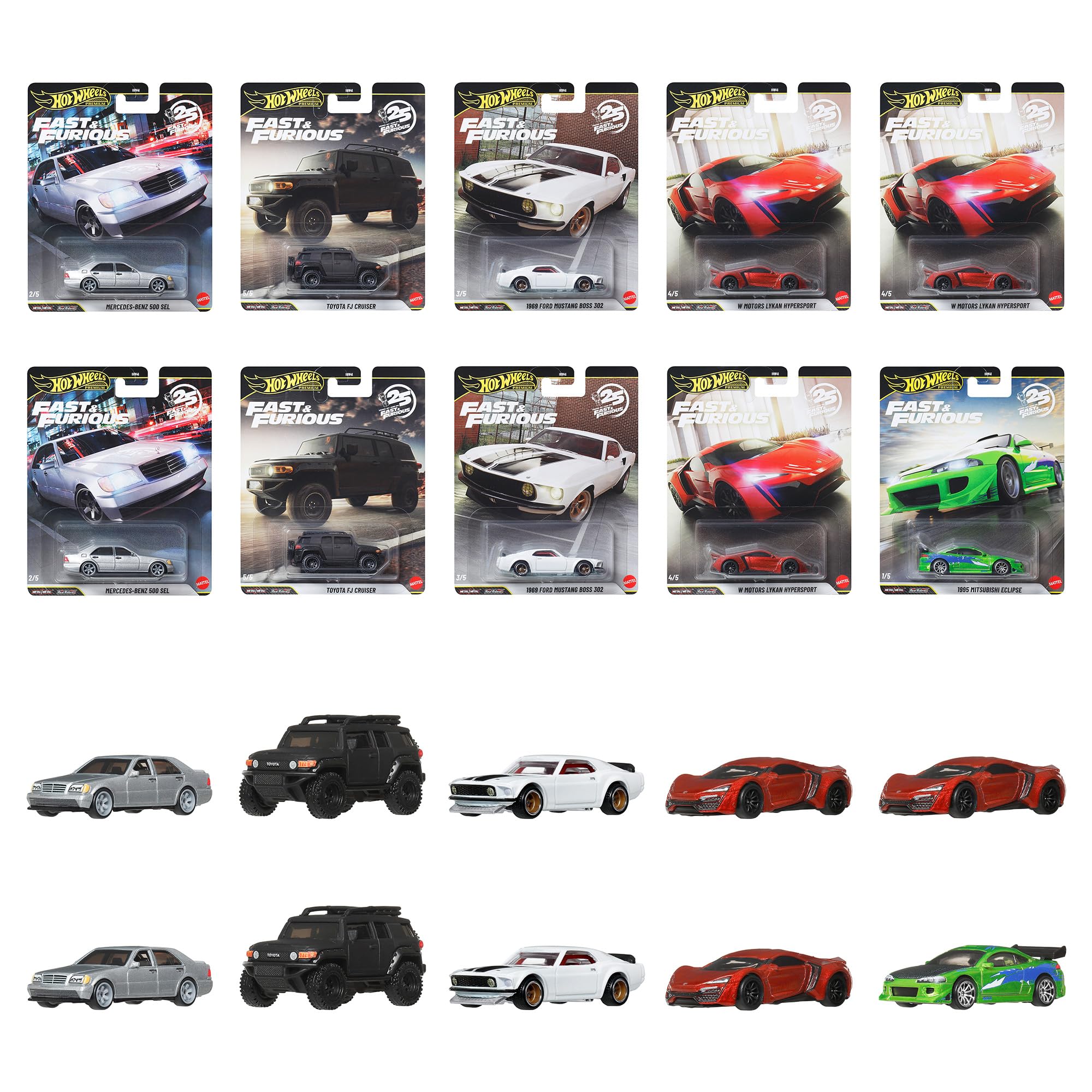 Hot Wheels Форсаж Премиум Ассортимент Машинки Литые Машинки Эпох и (Ящик 10) - 3+ - Многоцветный (HNW46-986N)
Hot Wheels Форсаж Премиум Ассортимент Машинки Литые Машинки Эпох и (Ящик 10) - 3+ - Многоцветный (HNW46-986N)
