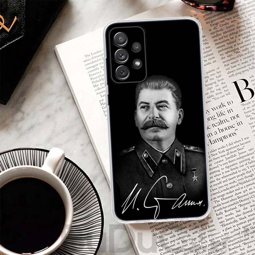Russian Stalin Ussr Communism Phone Case For Samsung Galaxy A15 A14 A54 A13 A53 A12 A52S A55 A22 A23 A24 A32 A33 A34 A25 A35 A03 Samsung A54
Russian Stalin Ussr Communism Phone Case For Samsung Galaxy A15 A14 A54 A13 A53 A12 A52S A55 A22 A23 A24 A32 A33 A34 A25 A35 A03 Samsung A54