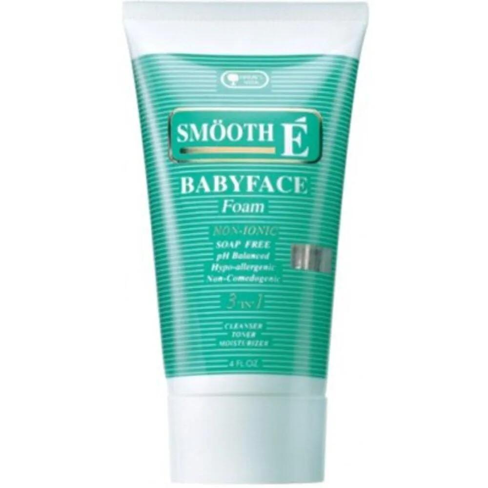 Smooth E Babyface Facial Foam 3-in-1 Care 226.8g (8 oz)
Smooth E Babyface Facial Foam 3-in-1 Care 226.8g (8 oz)