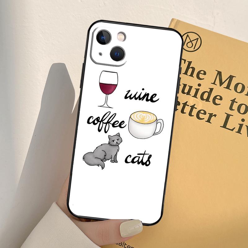 Coffee Wine Cup Phone Case For iPhone 17 16 15 14 13 11 12 Pro Max mini XR 16e 15 16 Plus 17 Air Full Cover iPhone 14
Coffee Wine Cup Phone Case For iPhone 17 16 15 14 13 11 12 Pro Max mini XR 16e 15 16 Plus 17 Air Full Cover iPhone 14