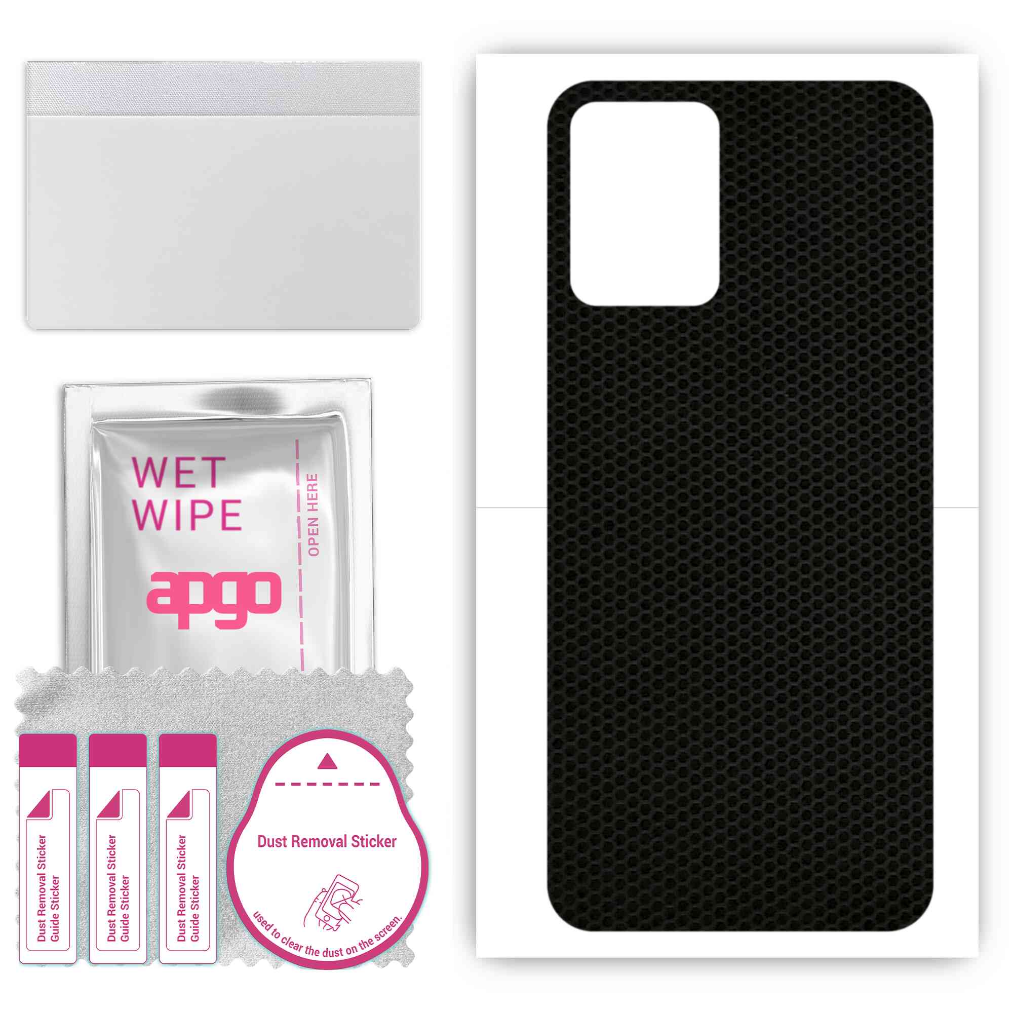 apgo Protective Skin Sticker for the back compatible with ZTE Voyage 30S, Wrap Film, Foil, Vinyl - Pattern Matrix
apgo Protective Skin Sticker for the back compatible with ZTE Voyage 30S, Wrap Film, Foil, Vinyl - Pattern Matrix