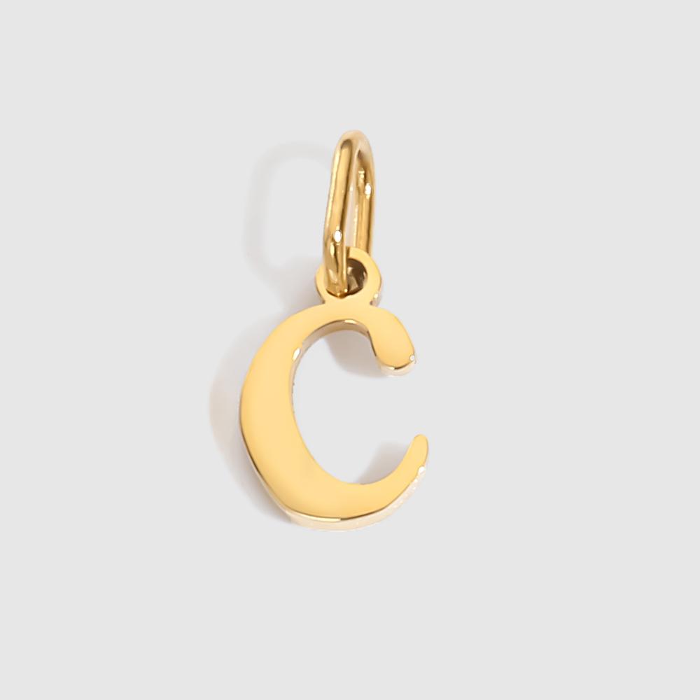 eManco Stainless Steel Cut 26 Letters Charm DIY Women s Necklace Bracelet Jewelry Making Factory Direct Sales Silver
eManco Stainless Steel Cut 26 Letters Charm DIY Women s Necklace Bracelet Jewelry Making Factory Direct Sales Silver