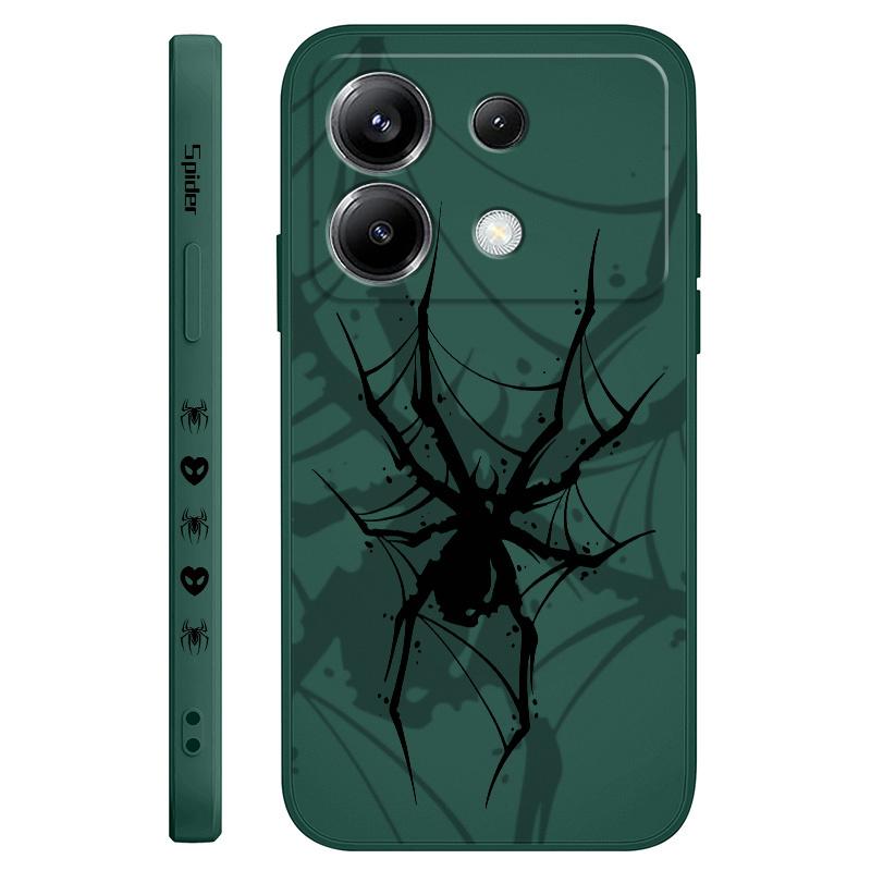 Cool Spider Phone Case For Xiaomi Poco F7 X7 X6 F6 M6 M5 M5S F5 X5 F4 X4 M4 F3 M3 X3 Pro 4G 5G GT Silicone Cover Poco M3 Pro 5G темно-зелений колір
Cool Spider Phone Case For Xiaomi Poco F7 X7 X6 F6 M6 M5 M5S F5 X5 F4 X4 M4 F3 M3 X3 Pro 4G 5G GT Silicone Cover Poco M3 Pro 5G темно-зелений колір