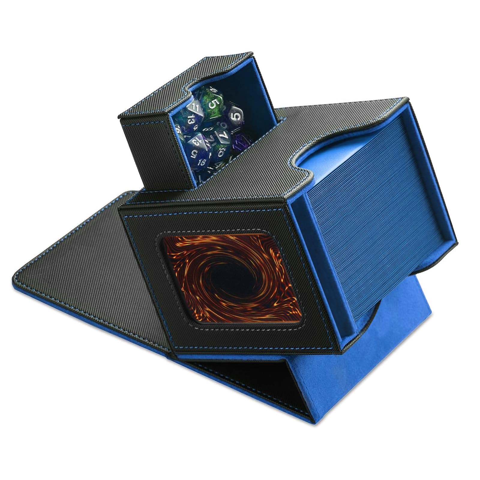 Карта Коллекционная карта Подставка для карт Совместима с картой Pokemon 100 карт Кубики Подходит для MTG Pokemon Все виды коробок для карточных игр Внутренний одинарный кейс,
Карта Коллекционная карта Подставка для карт Совместима с картой Pokemon 100 карт Кубики Подходит для MTG Pokemon Все виды коробок для карточных игр Внутренний одинарный кейс,