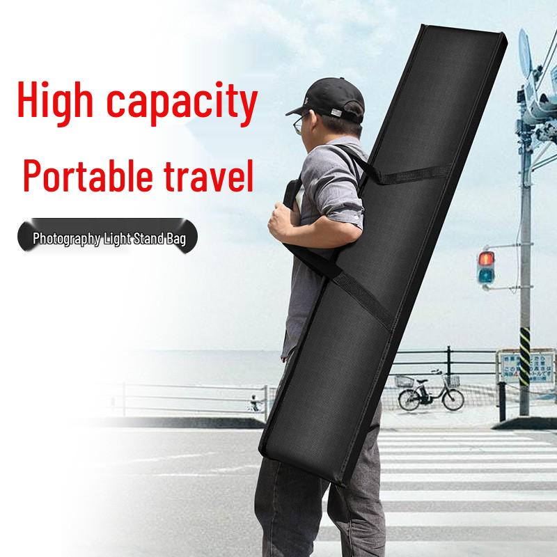 Portable Photography C-Stand Set with Dual Light Stand Storage Bag - Hand or Backpack Carry A6323
Portable Photography C-Stand Set with Dual Light Stand Storage Bag - Hand or Backpack Carry A6323