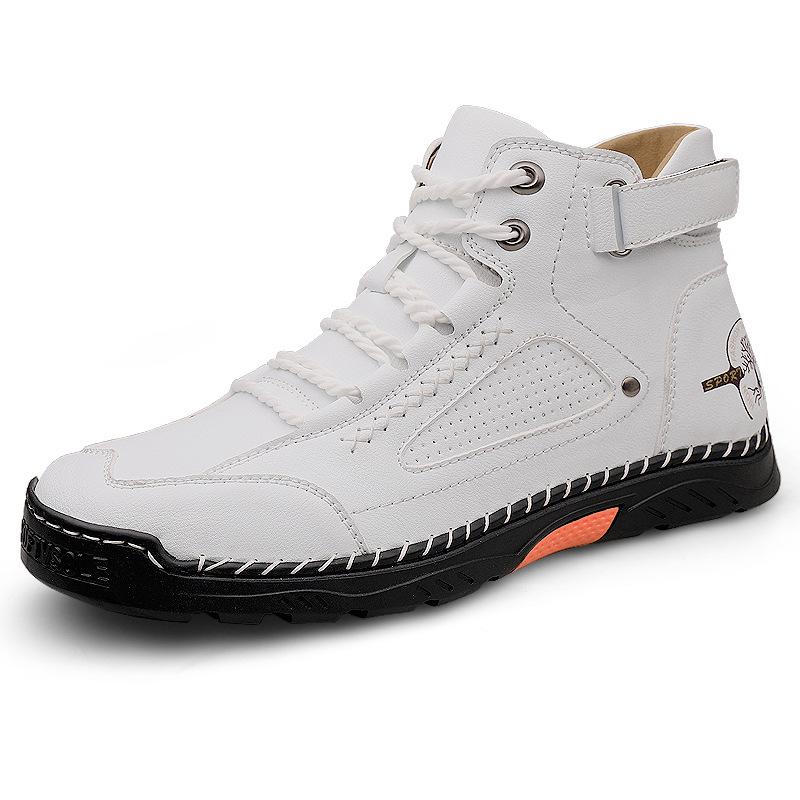 Plus-size Men s Shoes, Fashionable Shoes, Ankle Boots, Flat Lace-up High-top Shoes 48 белый
Plus-size Men s Shoes, Fashionable Shoes, Ankle Boots, Flat Lace-up High-top Shoes 48 белый