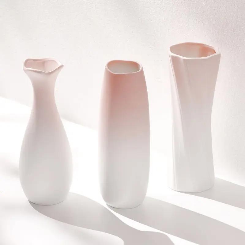 1PC Nordic Plastic Vase Simple Small Fresh Flower Pot Storage Bottle for Flowers Living Room Modern Home Decorations Ornaments
1PC Nordic Plastic Vase Simple Small Fresh Flower Pot Storage Bottle for Flowers Living Room Modern Home Decorations Ornaments