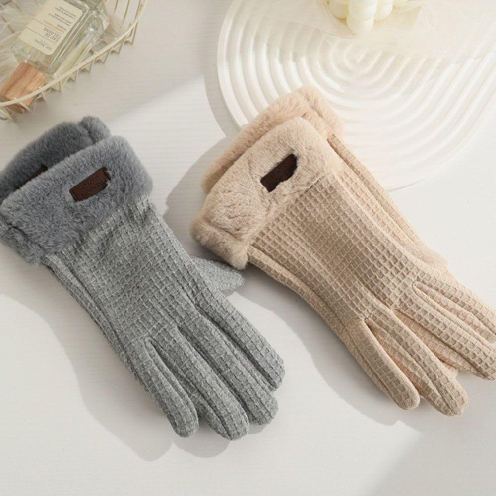 Warm Winter Women Gloves Touchscreen Full Finger Gloves Warmer Bike Cycling Glove Snowboard хакі
Warm Winter Women Gloves Touchscreen Full Finger Gloves Warmer Bike Cycling Glove Snowboard хакі