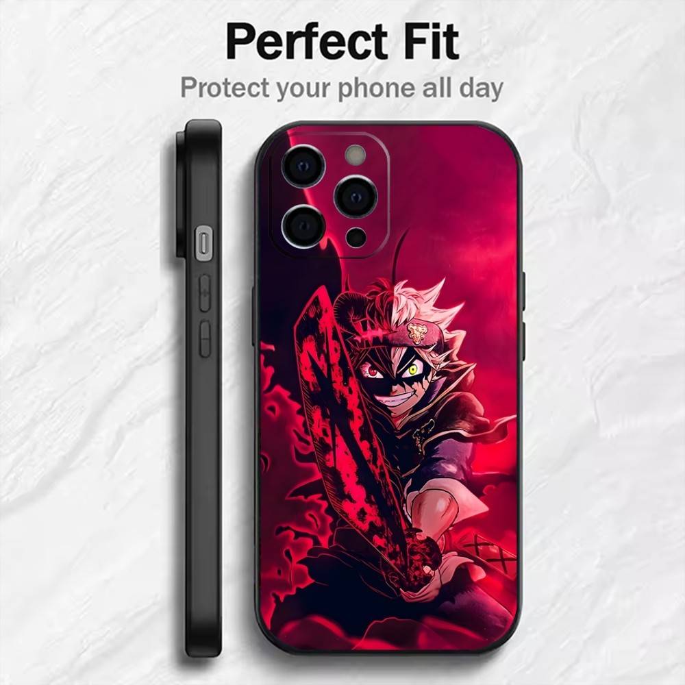 BC-A-Asta Black C-Clover Phone Case For iPhone17,16,15,14,13,12 Plus,Max Soft Silicone Black Cover iPhone15
BC-A-Asta Black C-Clover Phone Case For iPhone17,16,15,14,13,12 Plus,Max Soft Silicone Black Cover iPhone15