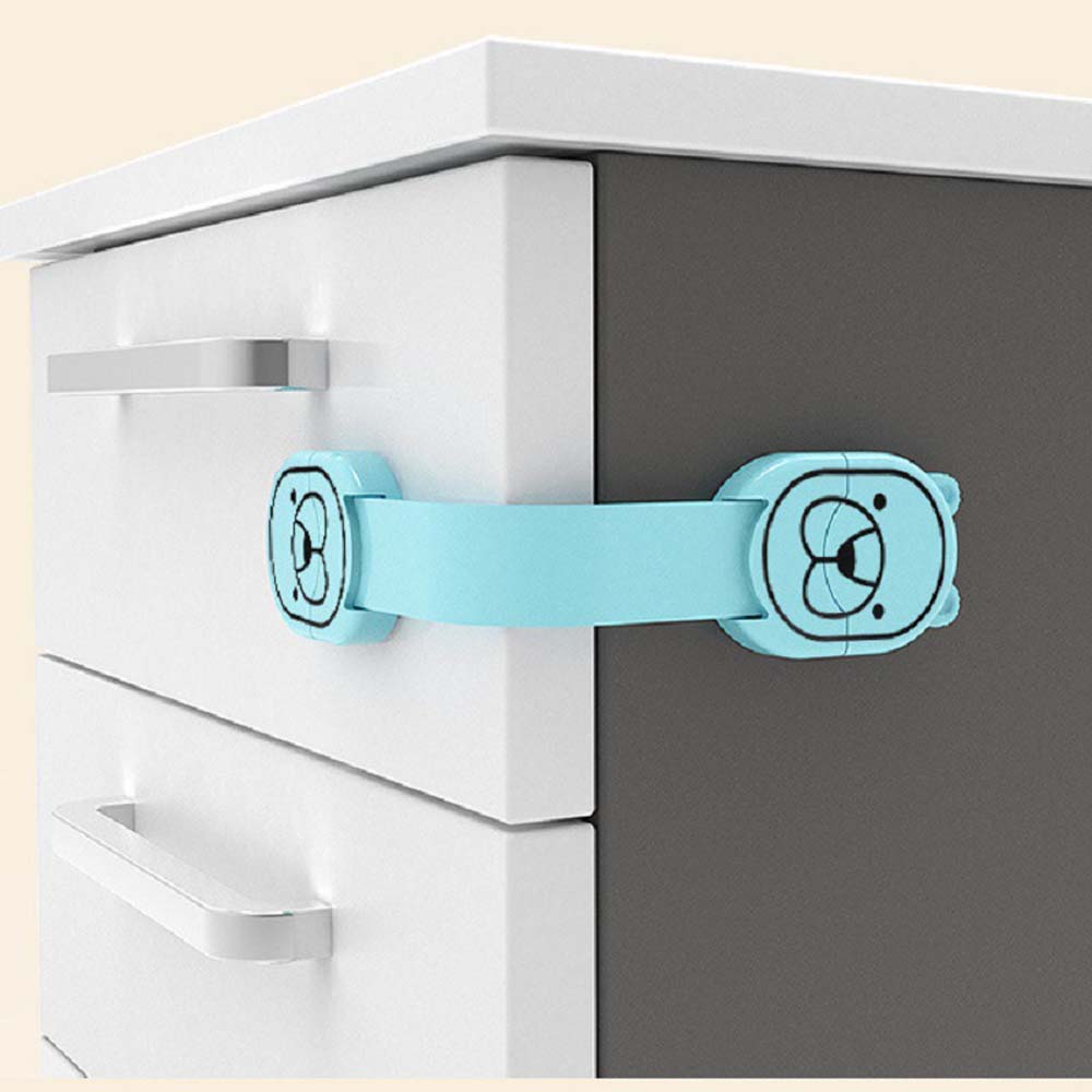 Children Drawer Refrigerator Closet Furniture Safety Lock Cabinet Lock Locks Strap Care Products белый
Children Drawer Refrigerator Closet Furniture Safety Lock Cabinet Lock Locks Strap Care Products белый