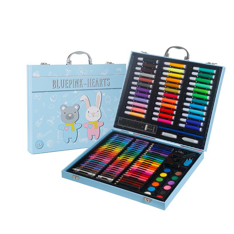 Back to School Children s Art Gift: 152-Piece Wooden Box Paintbrush & Watercolor Set 152 Wooden Box
Back to School Children s Art Gift: 152-Piece Wooden Box Paintbrush & Watercolor Set 152 Wooden Box
