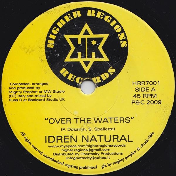 7-дюймовая пластинка IDREN NATURAL Over The Waters HRR7001 Higher Regions 2009 Италия Регги Ска Даб Б/у
7-дюймовая пластинка IDREN NATURAL Over The Waters HRR7001 Higher Regions 2009 Италия Регги Ска Даб Б/у