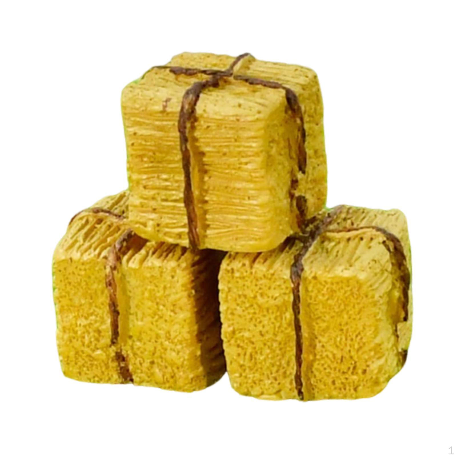 3 Mini Hay Bales for Photography, Life Scenes, Creative Decorations, Dollhouse, Simulated Square 2.5x2.5x2.5cm
3 Mini Hay Bales for Photography, Life Scenes, Creative Decorations, Dollhouse, Simulated Square 2.5x2.5x2.5cm