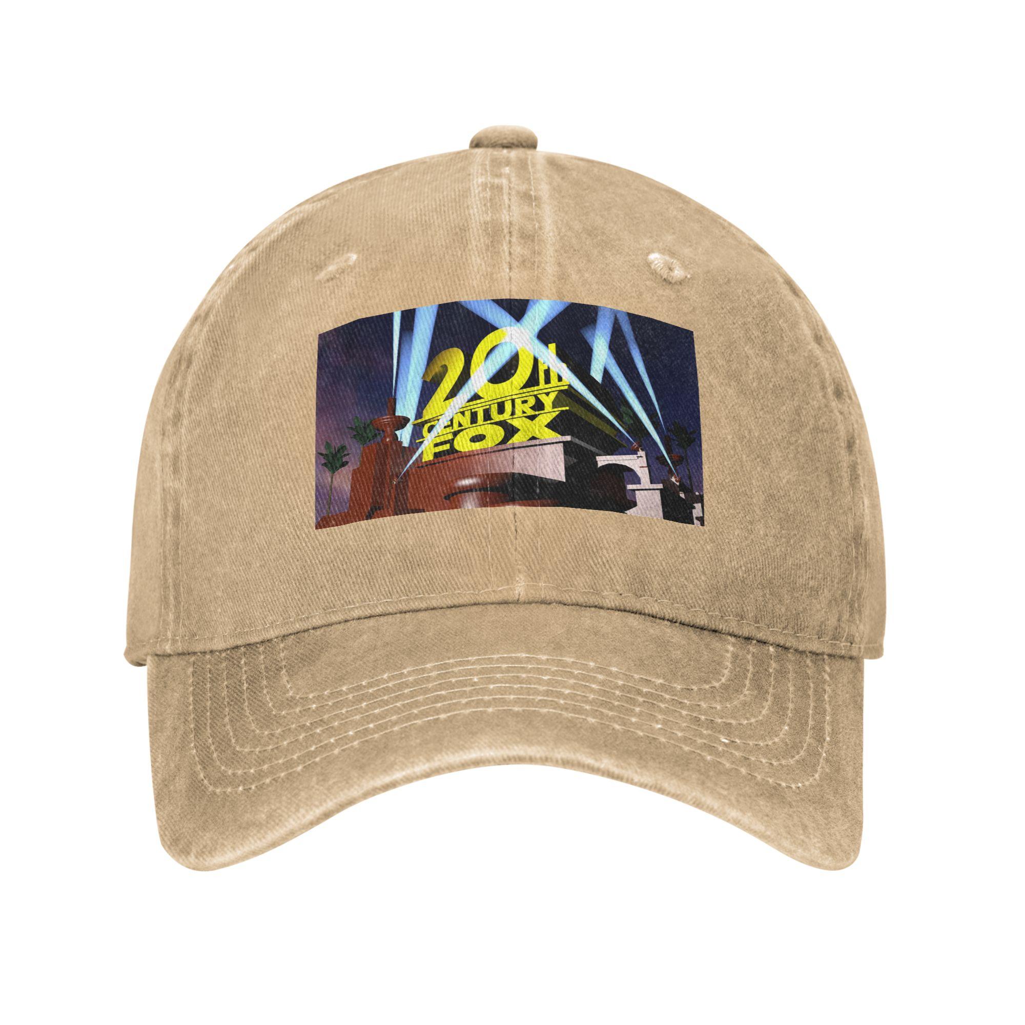 20th Century Fox Classic Denim Fabric Cap Casual Baseball Caps Adjustable Hat Summer Unisex Baseball Hats One Size
20th Century Fox Classic Denim Fabric Cap Casual Baseball Caps Adjustable Hat Summer Unisex Baseball Hats One Size