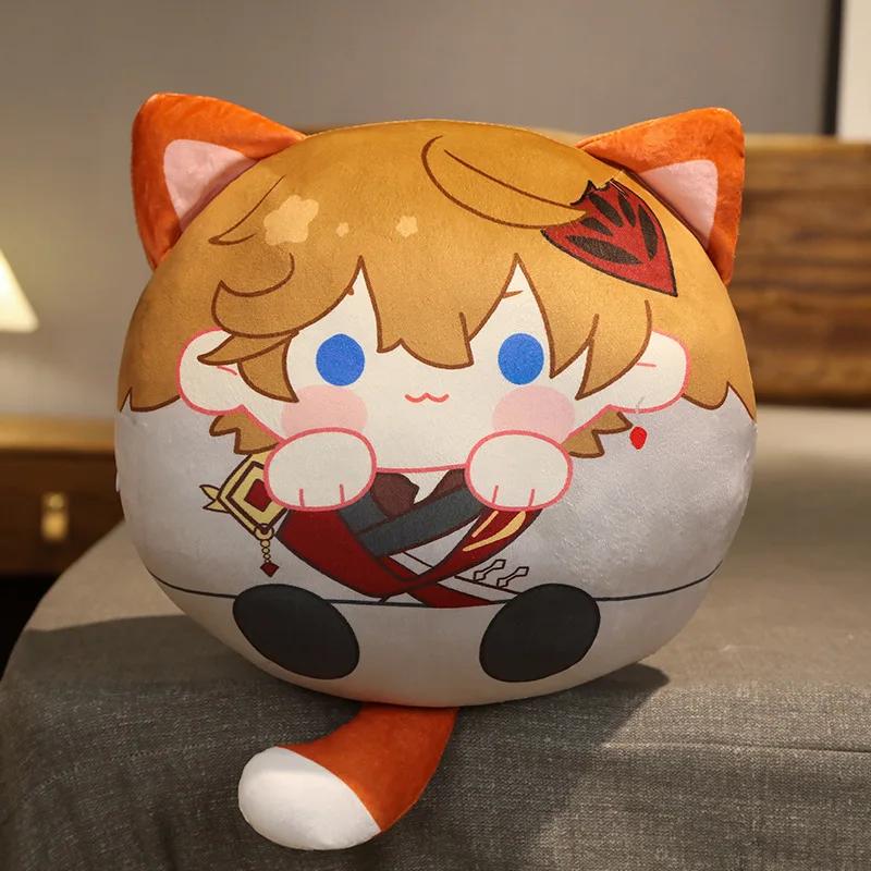 35cm Anime Genshin Impact Plush Toy Plushie Dolls Kamisato Ayaka Zhong Li Xiao Hu Tao Ayato Stuffed Pillow Kids Christmas Gift 35cm Pillow
35cm Anime Genshin Impact Plush Toy Plushie Dolls Kamisato Ayaka Zhong Li Xiao Hu Tao Ayato Stuffed Pillow Kids Christmas Gift 35cm Pillow