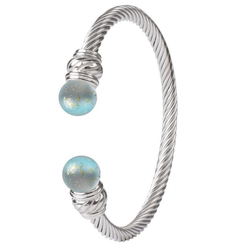 Горячий титановый стальной кабельный браслет-манжета из циркония, модный браслет, ювелирные изделия, изящные аксессуары для браслетов, украшение для рук Bracelet Style F
Горячий титановый стальной кабельный браслет-манжета из циркония, модный браслет, ювелирные изделия, изящные аксессуары для браслетов, украшение для рук Bracelet Style F