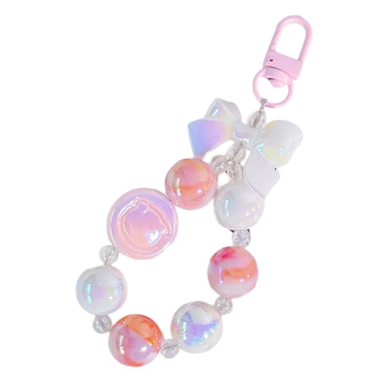Cute Pig Keychain With Calcium Tablet Distinctive Keychain Pendant Jewelry Stylish Beaded Bowknot Key Rings Adornment рожевий
Cute Pig Keychain With Calcium Tablet Distinctive Keychain Pendant Jewelry Stylish Beaded Bowknot Key Rings Adornment рожевий