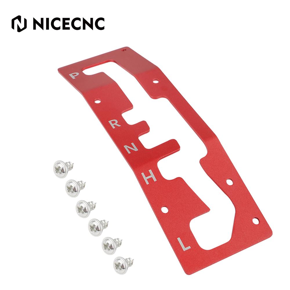 NICECNC For Canam Maverick X3 T5052 Billet Aluminum UTV X3 Shift Shifter Gate Plate Panel For Can Am Maverick X3 2017-2021 червоний
NICECNC For Canam Maverick X3 T5052 Billet Aluminum UTV X3 Shift Shifter Gate Plate Panel For Can Am Maverick X3 2017-2021 червоний