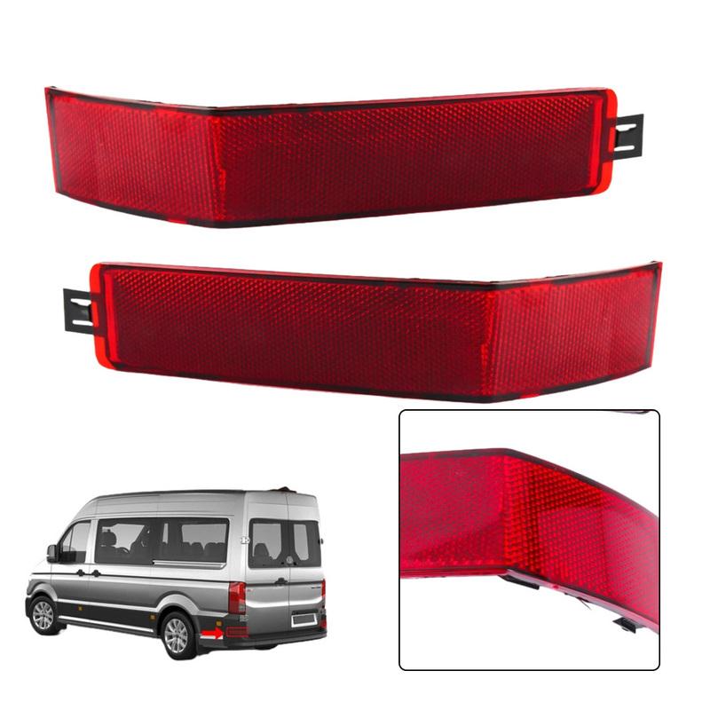 Задние отражатели бампера 2 шт. для Crafter 2017 и для моделей Mantge TGE OEM 7C0945105 7C0945106 Высокая видимость Замена
Задние отражатели бампера 2 шт. для Crafter 2017 и для моделей Mantge TGE OEM 7C0945105 7C0945106 Высокая видимость Замена