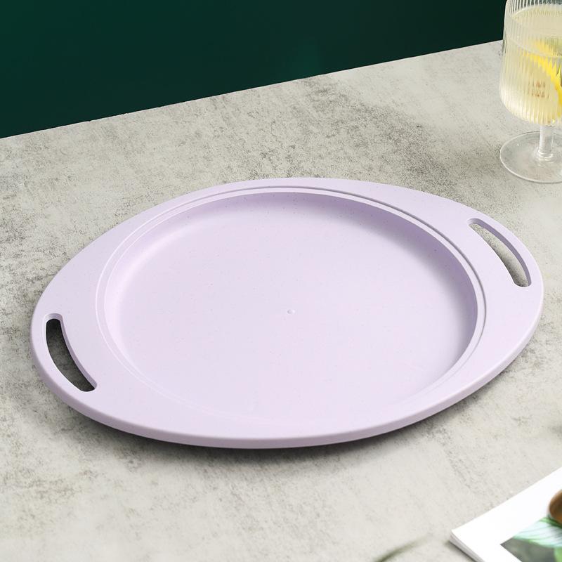 1/4Pcs Lilac Wheat Straw Plates Dinner Dishes Set Dinnerware Tableware Eco Friendly Lightweight Kitchen Dishes Dinner Plates 27x34cm 1pcs
1/4Pcs Lilac Wheat Straw Plates Dinner Dishes Set Dinnerware Tableware Eco Friendly Lightweight Kitchen Dishes Dinner Plates 27x34cm 1pcs