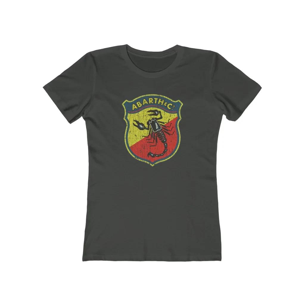 Abarth & Co. Shield 1954 Vintage Women s T shirt S
Abarth & Co. Shield 1954 Vintage Women s T shirt S