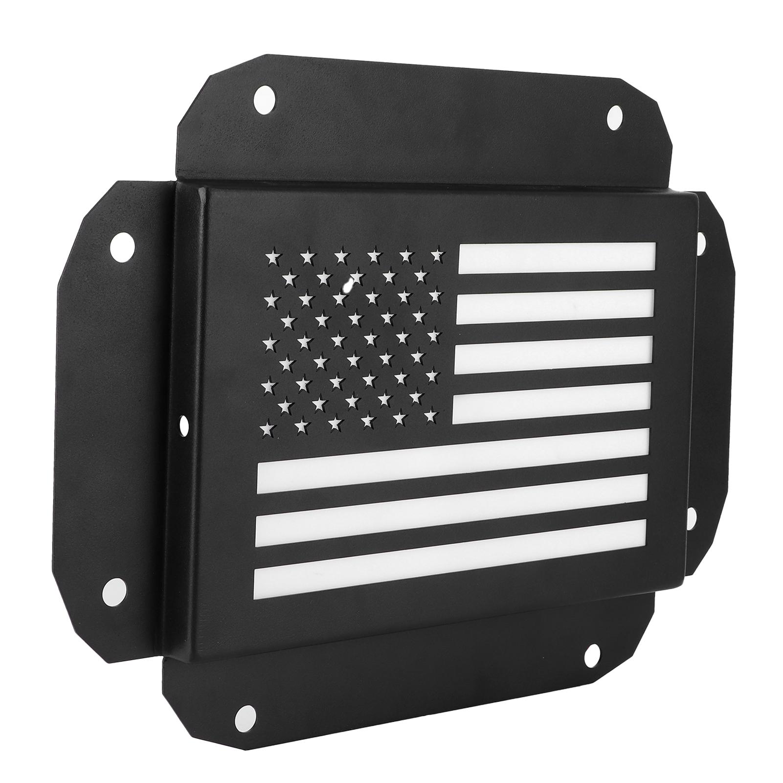 LED Tailgate Spare Tire Delete Plate USA Flag Pattern Red Light Color Fit for Jeep JK 07 17
LED Tailgate Spare Tire Delete Plate USA Flag Pattern Red Light Color Fit for Jeep JK 07 17