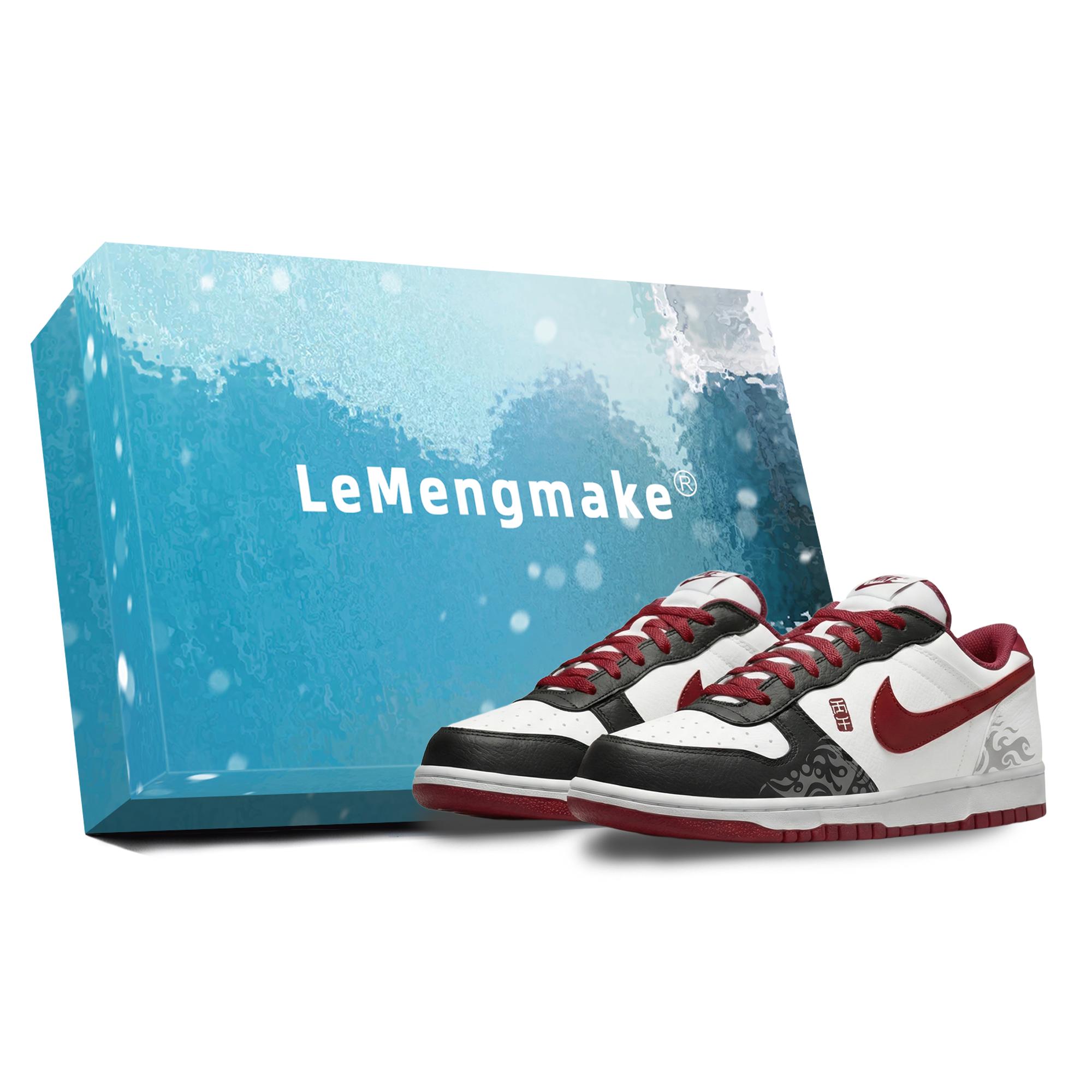 Nike Big Lemon Joy Abrasion Resistant Breathable Low top Skateboard Shoes Men s Black White 355152-150(Team399-S-BOX) 42.5
Nike Big Lemon Joy Abrasion Resistant Breathable Low top Skateboard Shoes Men s Black White 355152-150(Team399-S-BOX) 42.5