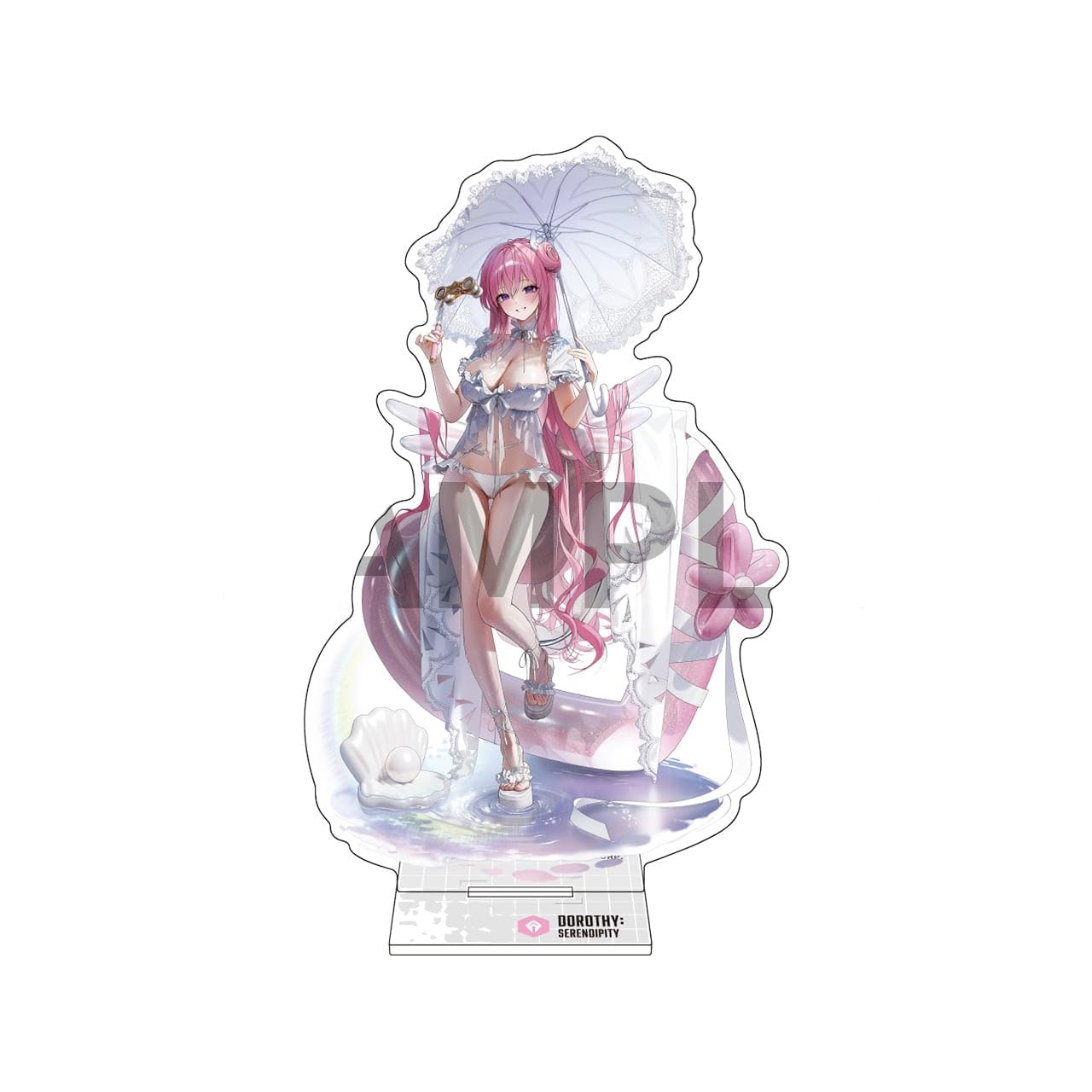 Goddess of Victory: NIKKE MegaNike Store Exclusive Acrylic Stand Dorothy: Serendipity
Goddess of Victory: NIKKE MegaNike Store Exclusive Acrylic Stand Dorothy: Serendipity