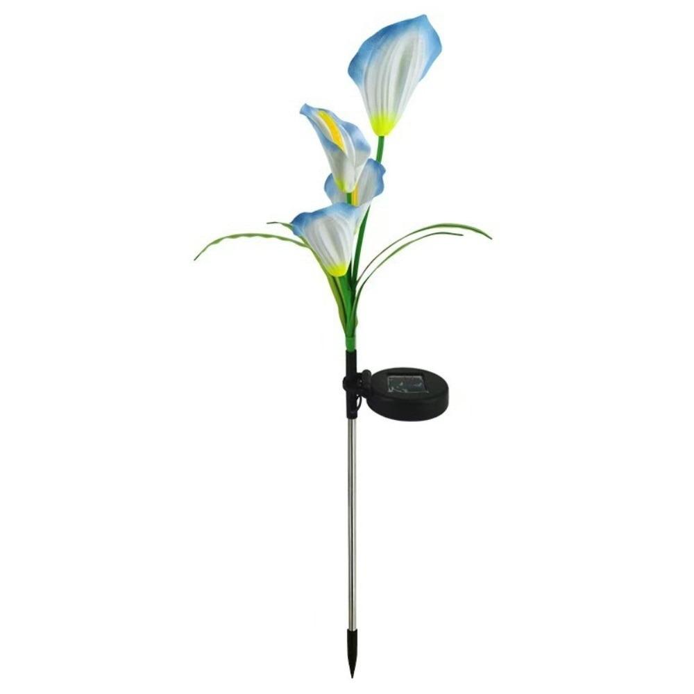 Colorful Solar Calla Flower Lamp Creative Garden Floor Lamp Flower Stake Lights Wedding Courtyard синий
Colorful Solar Calla Flower Lamp Creative Garden Floor Lamp Flower Stake Lights Wedding Courtyard синий