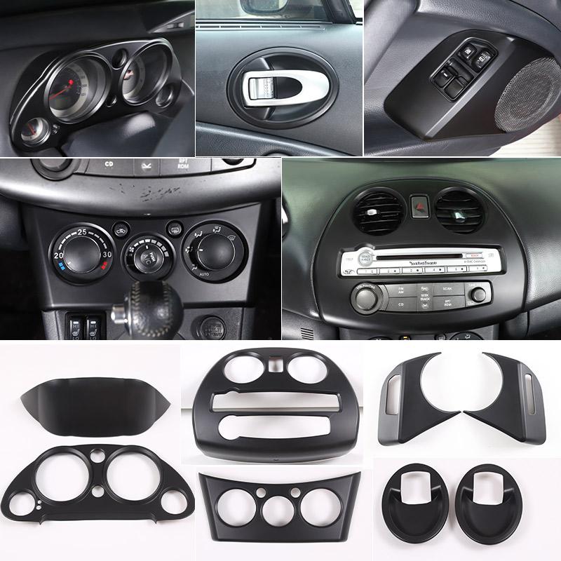 8 piece set ABS Air conditioner multimedia frame Cover Window Lifting Button Cover For Mitsubishi Eclipse 06-11 Car Accessories матовий чорний колір
8 piece set ABS Air conditioner multimedia frame Cover Window Lifting Button Cover For Mitsubishi Eclipse 06-11 Car Accessories матовий чорний колір