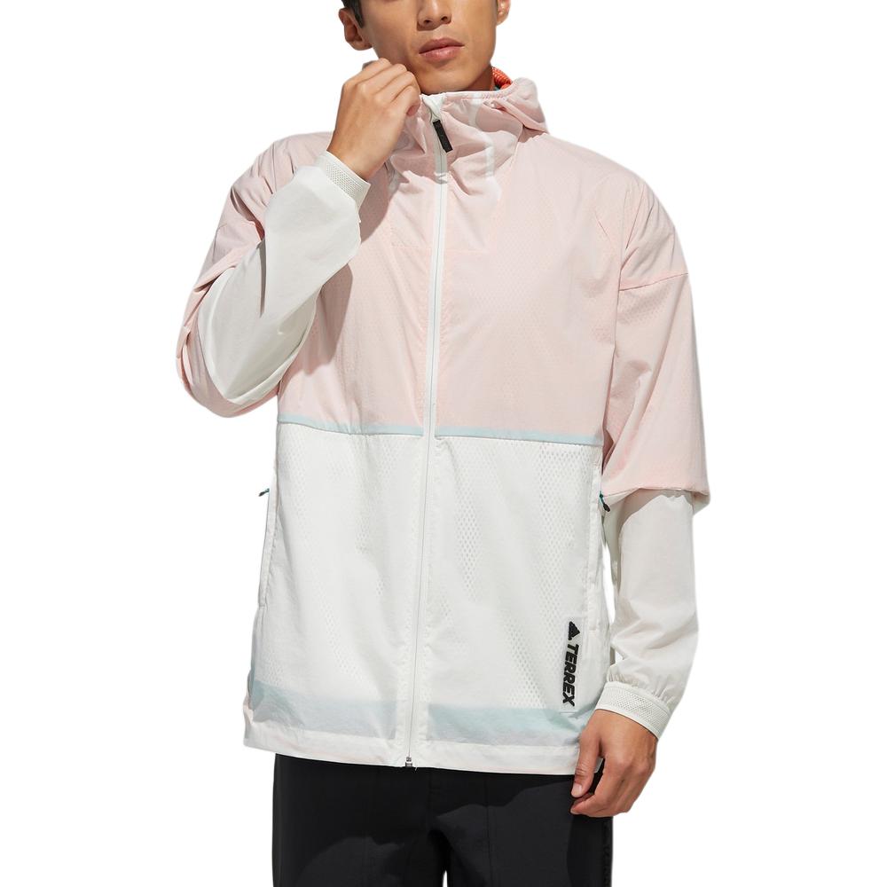 Adidas Windbreaker Terrex Outdoor Series Hooded Fashion Sports Jacket Men Jacket Track-Grey FT7940 L
Adidas Windbreaker Terrex Outdoor Series Hooded Fashion Sports Jacket Men Jacket Track-Grey FT7940 L