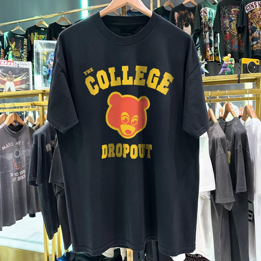 THE COLLEGE DROPOUT 2004 Rare Design Black Unisex Shirt Reprint KH15309 Unisex T-Shirt XXL
THE COLLEGE DROPOUT 2004 Rare Design Black Unisex Shirt Reprint KH15309 Unisex T-Shirt XXL