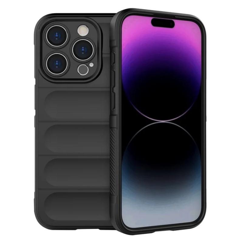 For iPhone 15 Pro TPU Case WANLONFENG HD Series Anti Slip Phone Cover with Tempered Glass Army Green
For iPhone 15 Pro TPU Case WANLONFENG HD Series Anti Slip Phone Cover with Tempered Glass Army Green