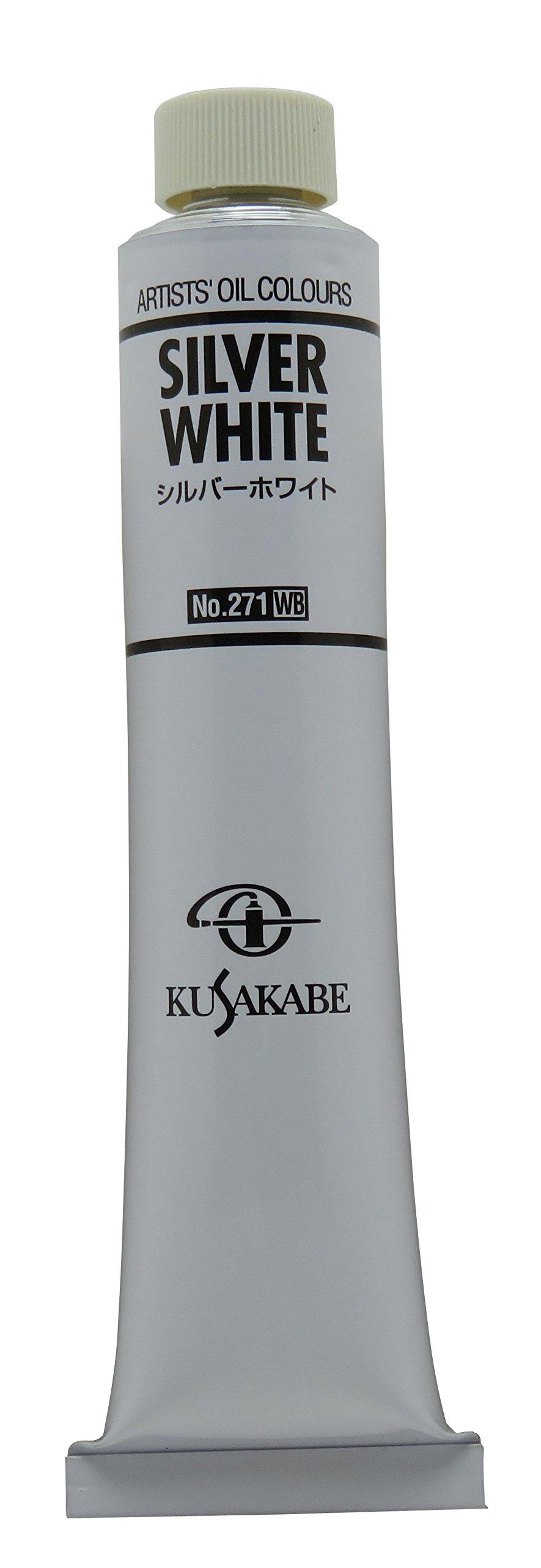KUSAKABE Oil Paint, White Silver White, 271, 110ml (No. 20)
KUSAKABE Oil Paint, White Silver White, 271, 110ml (No. 20)