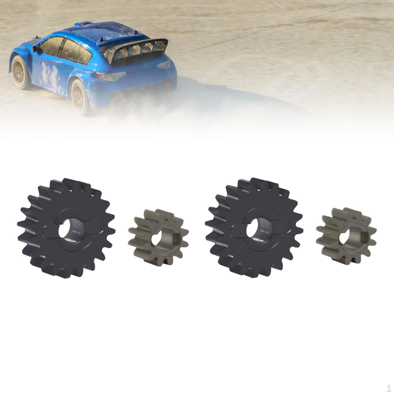 RC Front Rear Axle Gear Set 1:24 Scale DIY Accessories High Performance Upgrade Parts 12T 20T Gears
RC Front Rear Axle Gear Set 1:24 Scale DIY Accessories High Performance Upgrade Parts 12T 20T Gears