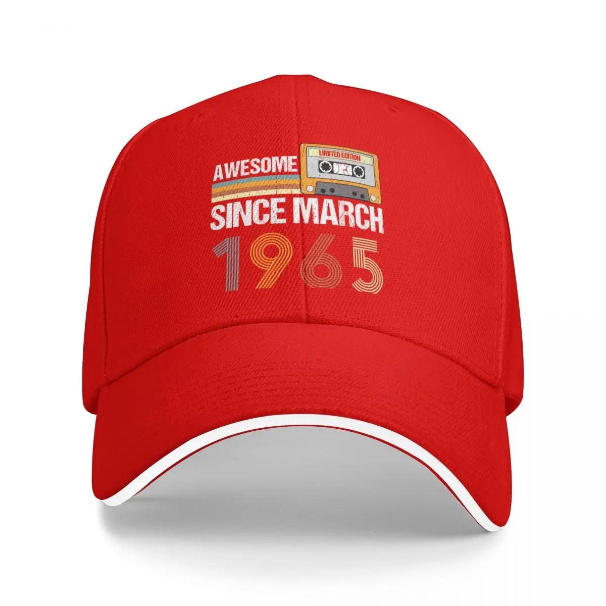 Awesome Since March 1965 58th Birthday Gifts 58 Years Old Gifts Baseball Cap tea Hat Vintage Elegant Women s Hats Men s
Awesome Since March 1965 58th Birthday Gifts 58 Years Old Gifts Baseball Cap tea Hat Vintage Elegant Women s Hats Men s