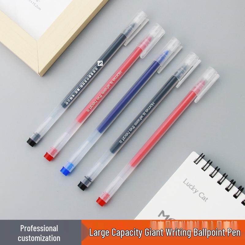 Large Capacity High-Performance Water-Based Signature and Study Pen with Custom Logo Printing for Students and Exams. 0.5 mm синий
Large Capacity High-Performance Water-Based Signature and Study Pen with Custom Logo Printing for Students and Exams. 0.5 mm синий