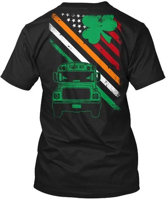 School Bus Driver St Patricks Day - TTshirt Made in the USA Size S to 5XL 3XL
School Bus Driver St Patricks Day - TTshirt Made in the USA Size S to 5XL 3XL