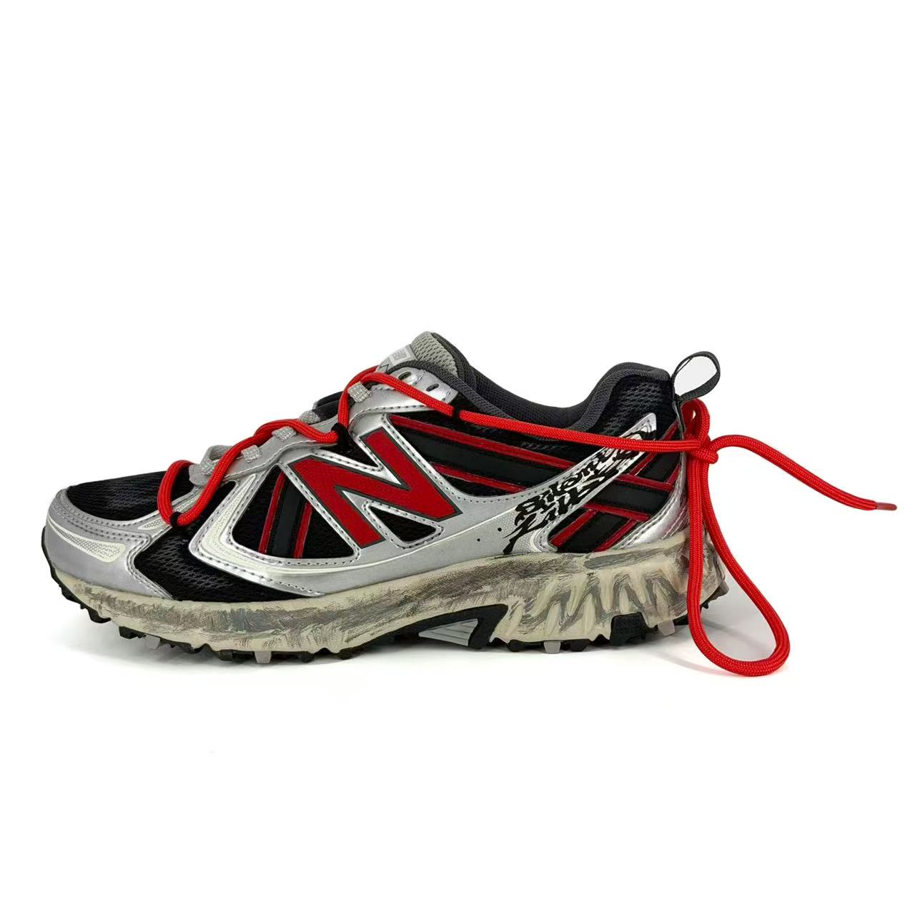New Balance NB 410 V5 Mesh, Textile, Synthetic Leather Cushioning Slip Resistant Abrasion Resistant Breathable Low top MT410KR5(Team57) 43
New Balance NB 410 V5 Mesh, Textile, Synthetic Leather Cushioning Slip Resistant Abrasion Resistant Breathable Low top MT410KR5(Team57) 43