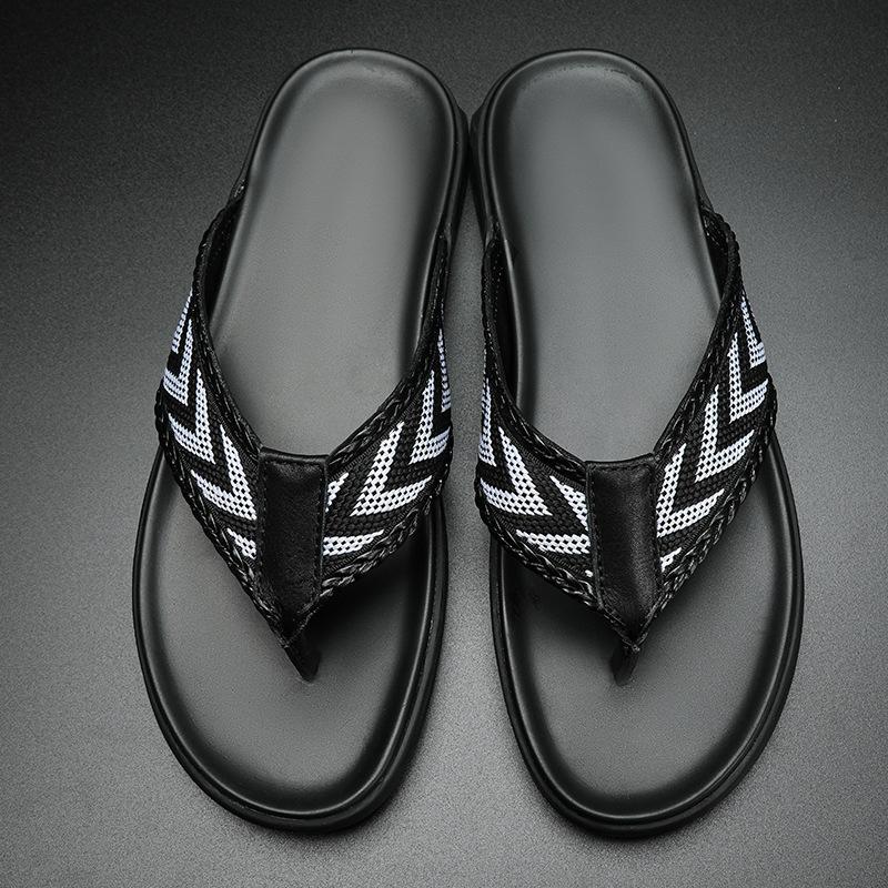 Однотонная версия динамичные крутые тапочки мужские летние шлепанцы с перепонкой между пальцами мужские сандалии из коровьей кожи мужская обувь первый слой пляжная обувь удобные 44
Однотонная версия динамичные крутые тапочки мужские летние шлепанцы с перепонкой между пальцами мужские сандалии из коровьей кожи мужская обувь первый слой пляжная обувь удобные 44