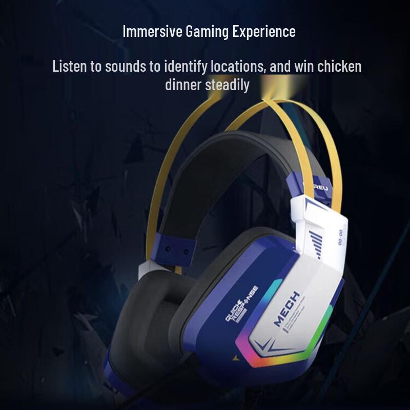 Dareu EH732 7.1 Surround Sound Wired Gaming Headset
Dareu EH732 7.1 Surround Sound Wired Gaming Headset