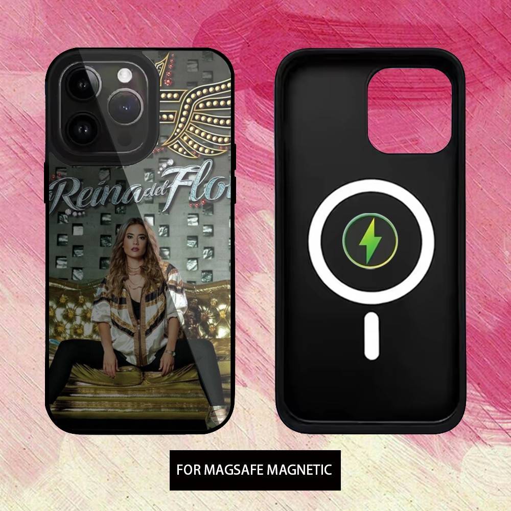 Q-Queen of Flow La Reina Del Flow-ES Phone Case For iPhone17,16,15,14,13,12,11 Plus,Pro Magnetic with Magsafe Wireless Charging iPhone12mini
Q-Queen of Flow La Reina Del Flow-ES Phone Case For iPhone17,16,15,14,13,12,11 Plus,Pro Magnetic with Magsafe Wireless Charging iPhone12mini